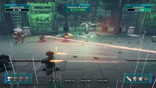 Скриншот 1 к игре Moon Corp. Tower Defense