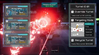 Скриншот 3 к игре Moon Corp. Tower Defense