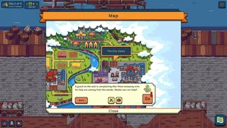 Скриншот 2 к игре Timewreck Tales: A Rogue RPG