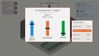 Скриншот 2 к игре Electric Car Tycoon