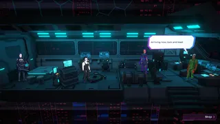 Скриншот 6 к игре Metroplex Zero: Sci-Fi Card Battler