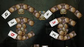 Скриншот 1 к игре Detective Solitaire The Ghost Agency