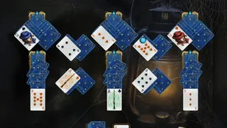 Скриншот 2 к игре Detective Solitaire The Ghost Agency