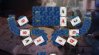 Скриншот 5 к игре Detective Solitaire The Ghost Agency