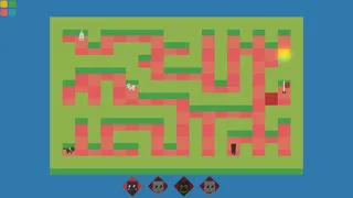 Скриншот 1 к игре Nino Maze LOFI II