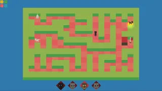 Скриншот 3 к игре Nino Maze LOFI II