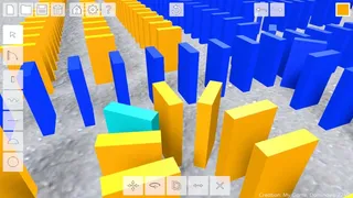 Скриншот 1 к игре Domino Effect: Build and Topple