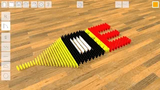 Скриншот 5 к игре Domino Effect: Build and Topple