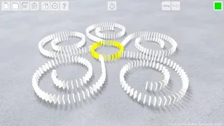 Скриншот 6 к игре Domino Effect: Build and Topple