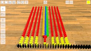Скриншот 7 к игре Domino Effect: Build and Topple