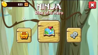 Скриншот 1 к игре Ninja: Rise of a Hero
