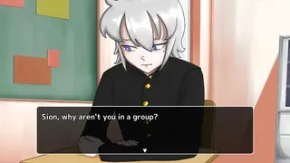 Скриншот 3 к игре My Inner Darkness Is A Hot Anime Girl!