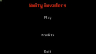 Скриншот 1 к игре Unity Invaders