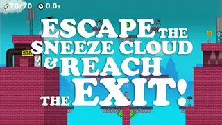 Скриншот 3 к игре Sneezeman: Escape From Planet Sneeze
