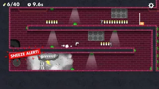 Скриншот 4 к игре Sneezeman: Escape From Planet Sneeze