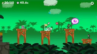 Скриншот 6 к игре Sneezeman: Escape From Planet Sneeze