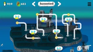 Скриншот 7 к игре Sneezeman: Escape From Planet Sneeze