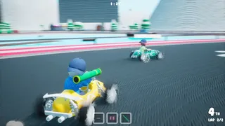 Скриншот 3 к игре FiberTales: DummyKart