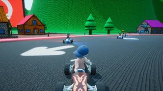 Скриншот 4 к игре FiberTales: DummyKart