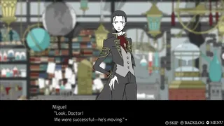 Скриншот 1 к игре My Dear Frankenstein -English Edition-