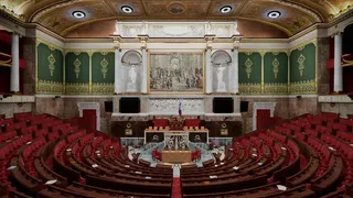 Скриншот 2 к игре Visite virtuelle de l'Assemblée nationale