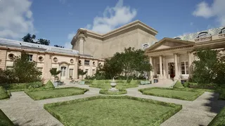 Скриншот 3 к игре Visite virtuelle de l'Assemblée nationale