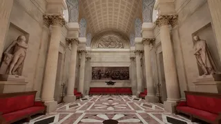 Скриншот 4 к игре Visite virtuelle de l'Assemblée nationale