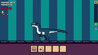 Скриншот 2 к игре Dinogotchi