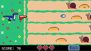 Скриншот 3 к игре Dinogotchi