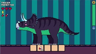 Скриншот 6 к игре Dinogotchi