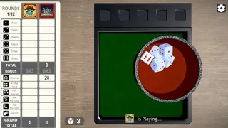Скриншот 1 к игре Yacht Dice
