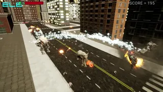Скриншот 1 к игре ELE RAMPAGE