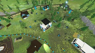 Скриншот 1 к игре Unarmed Area