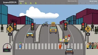 Скриншот 1 к игре Crossing Guard Joe