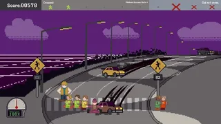 Скриншот 3 к игре Crossing Guard Joe