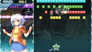 Скриншот 1 к игре Pretty Girls Breakout!