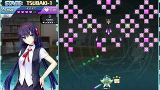 Скриншот 3 к игре Pretty Girls Breakout!