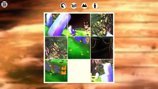 Скриншот 1 к игре Slide Stories: Bucky's Quest