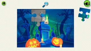 Скриншот 1 к игре Halloween Puzzle