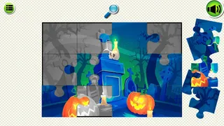 Скриншот 2 к игре Halloween Puzzle