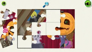Скриншот 3 к игре Halloween Puzzle