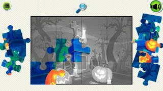 Скриншот 5 к игре Halloween Puzzle