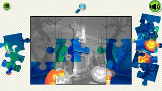 Скриншот 6 к игре Halloween Puzzle
