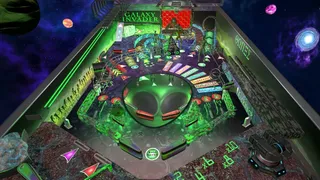 Скриншот 1 к игре Outergalactic Aliens Pinball