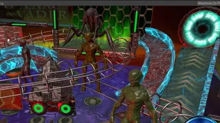 Скриншот 6 к игре Outergalactic Aliens Pinball