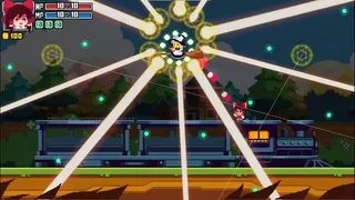 Скриншот 1 к игре 東方銀夜祭 ~ Freedom Train