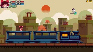 Скриншот 2 к игре 東方銀夜祭 ~ Freedom Train