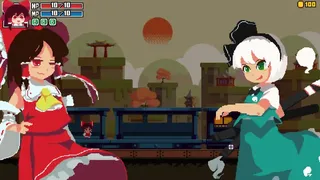 Скриншот 3 к игре 東方銀夜祭 ~ Freedom Train