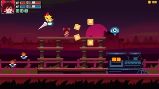 Скриншот 6 к игре 東方銀夜祭 ~ Freedom Train
