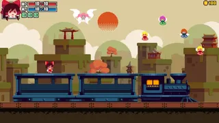 Скриншот 8 к игре 東方銀夜祭 ~ Freedom Train